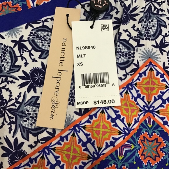 Nanette Lepore Swim Cover up - Picture 4 of 8